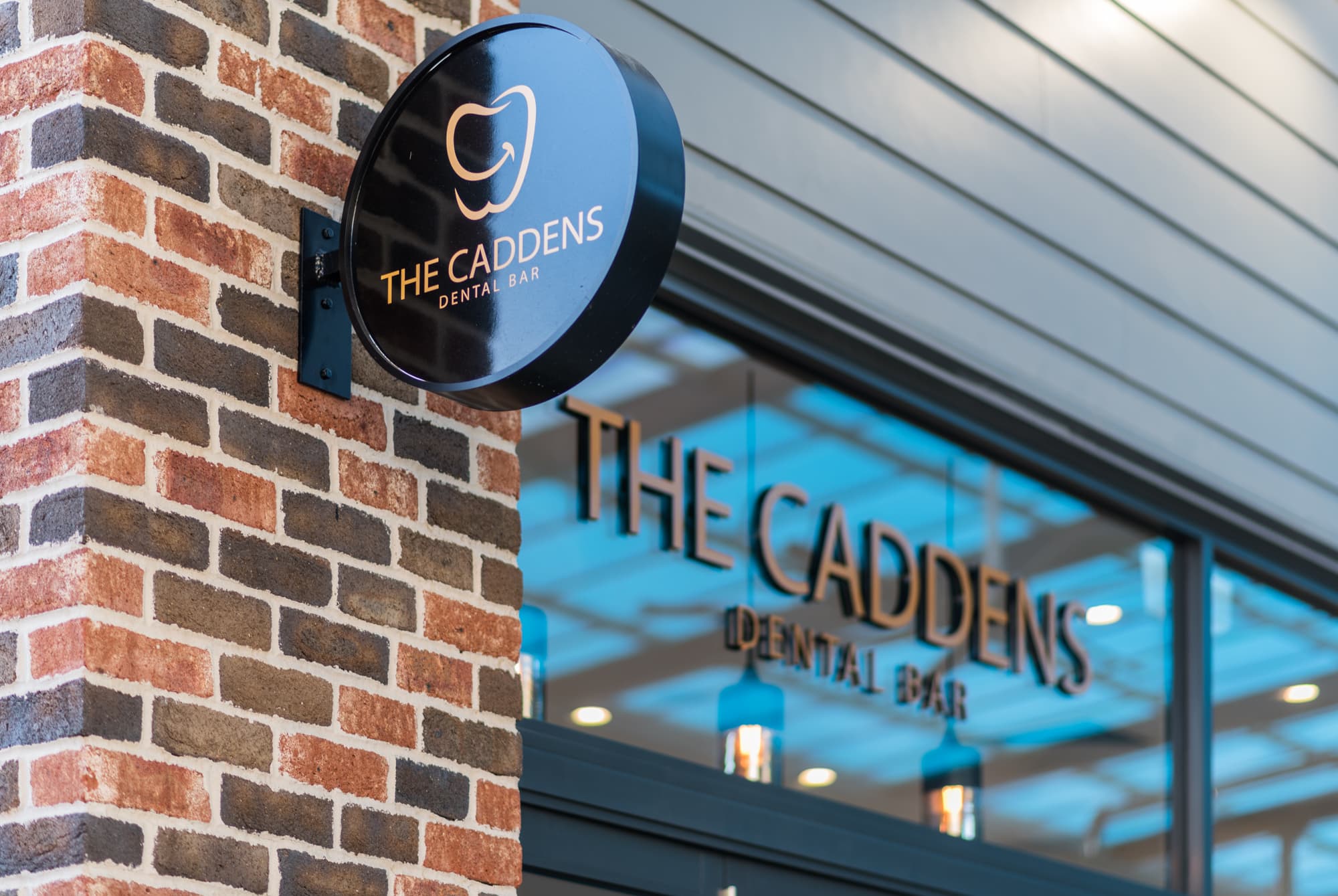 The Caddens Dental Bar team